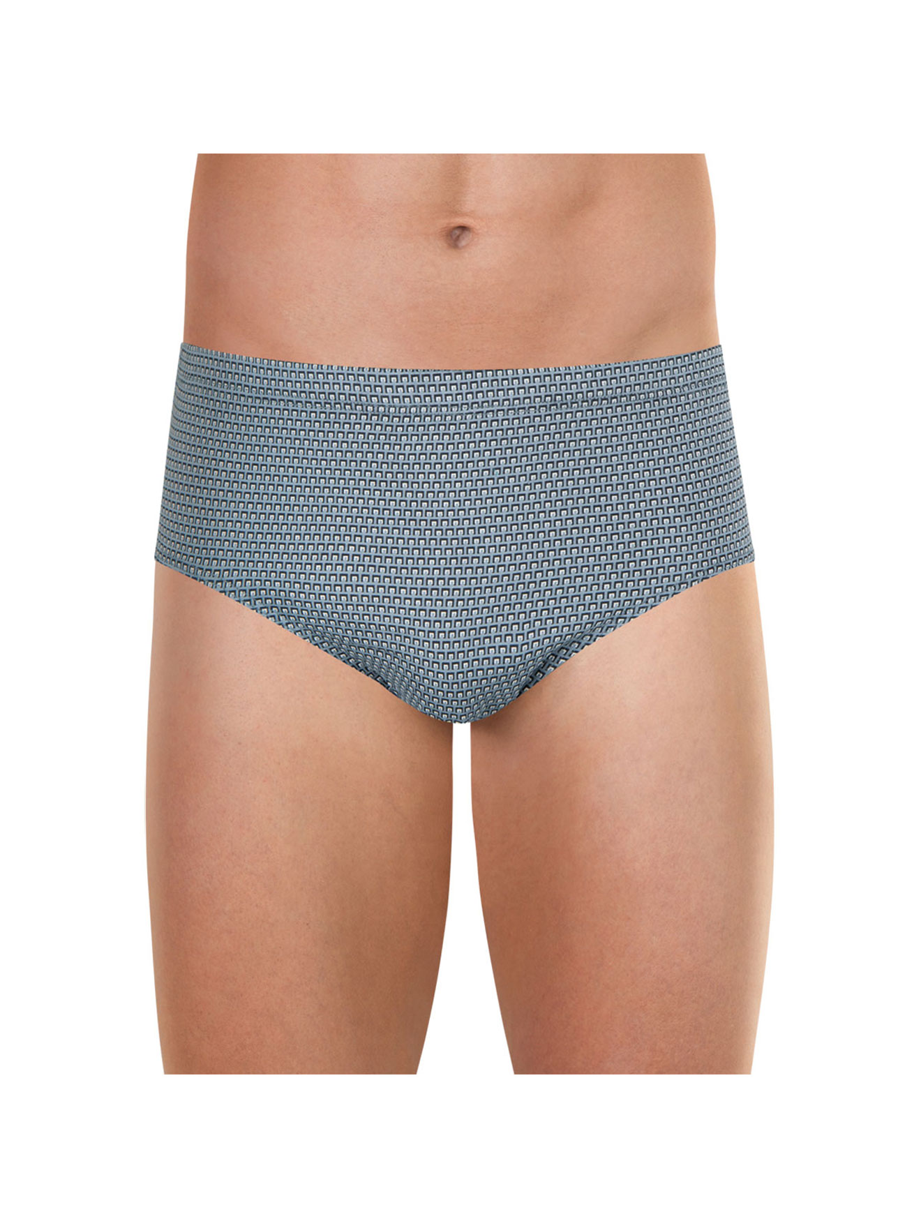 Slip taille haute fermé homme Motifs
