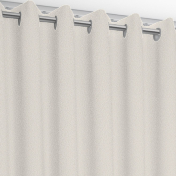 Gordijn Soft Boucle 2305 egg white