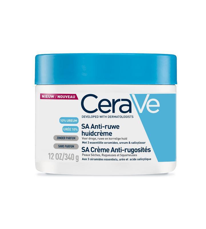 CeraVe SA Anti Ruwe Huid Crème 340 Gram