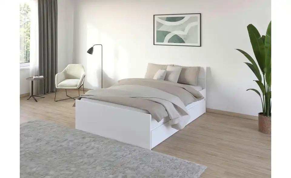 Bettgestell 145 cm 140x200 cm