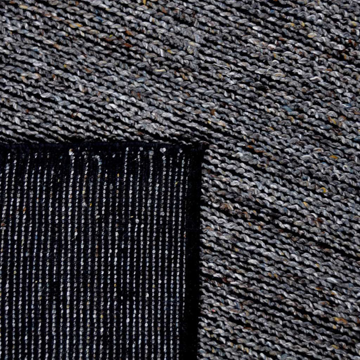Wollen vloerkleed - Lianne Taupe/Blauw | 100% wol