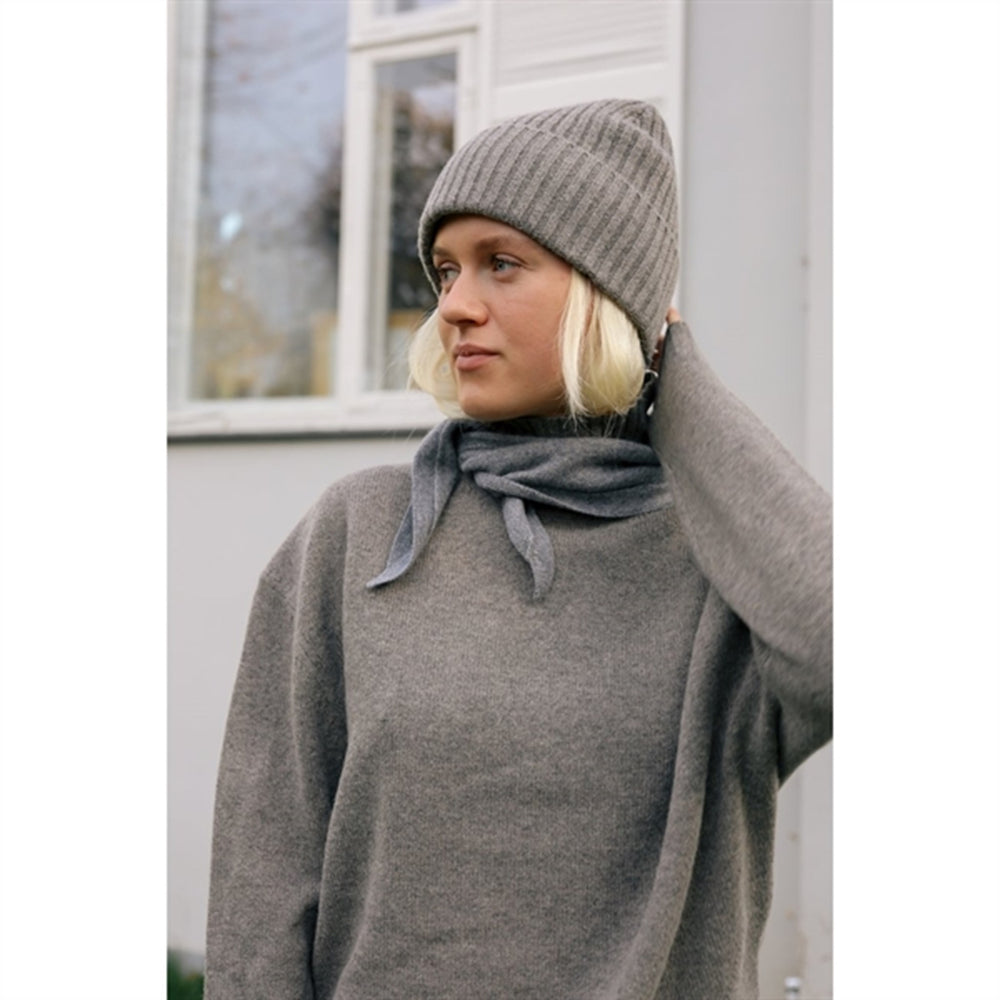 Derby Foty Cashmere Strik Tørklæde - HOLMM