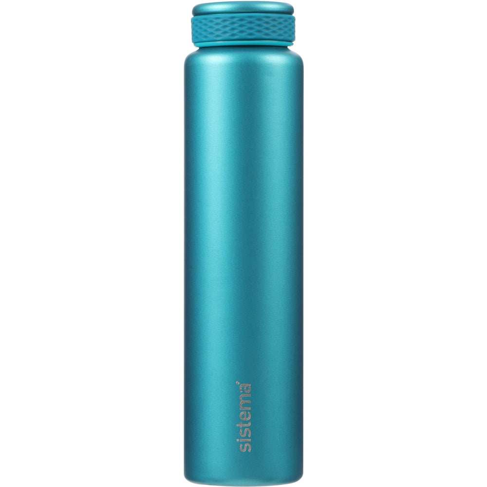 Køb Sistema Stainless Steel Drikkedunk 280 ml Wild Teal