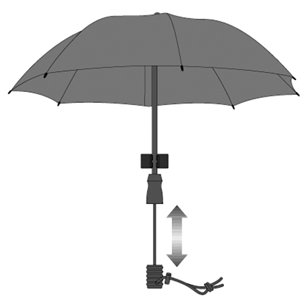 EuroSchirm - Swing Handsfree - Parapluie