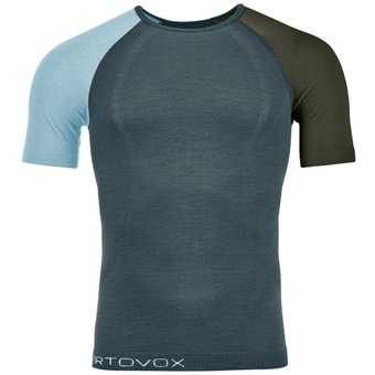 Ortovox 120 Comp Light Funktionsshirt Kurz Dark Arctic Grey Herren