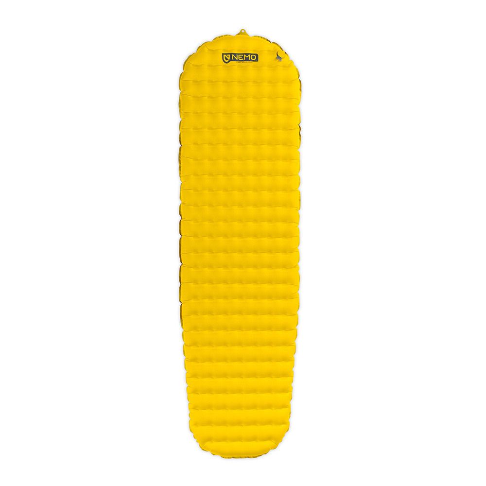 Nemo TENSOR REGULAR MUMMY - Matelas gonflable jaune/orange