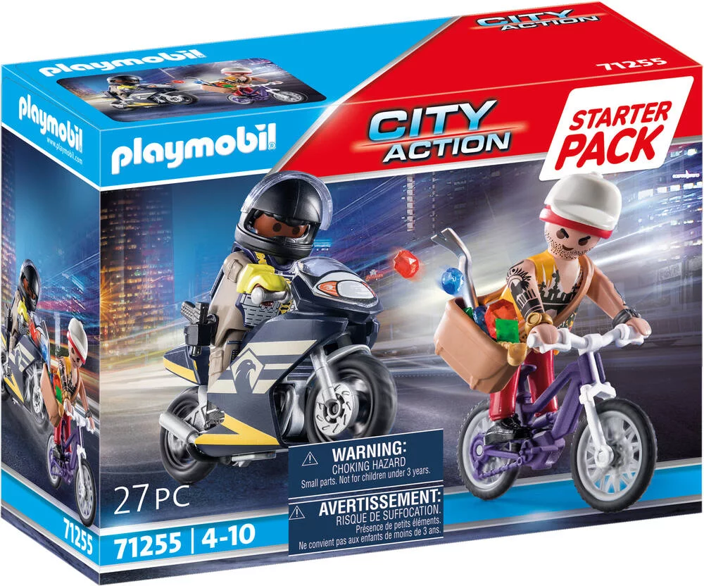 CITY ACTION - STARTER PACK AGENT VOLEUR - 71255