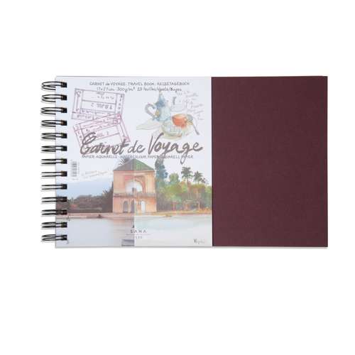 LANA Aquarell-Skizzenbuch