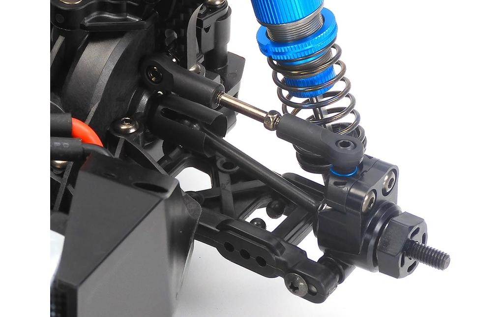 Tourenwagen Chassis XV-02RS Pro 4WD Bausatz, 1:10<br>On-Road Version des XV-02 Pro 4WD Rally Chassis