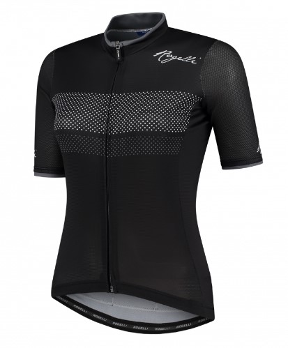 Rogelli Purpose Jersey til Kvinder - Sort