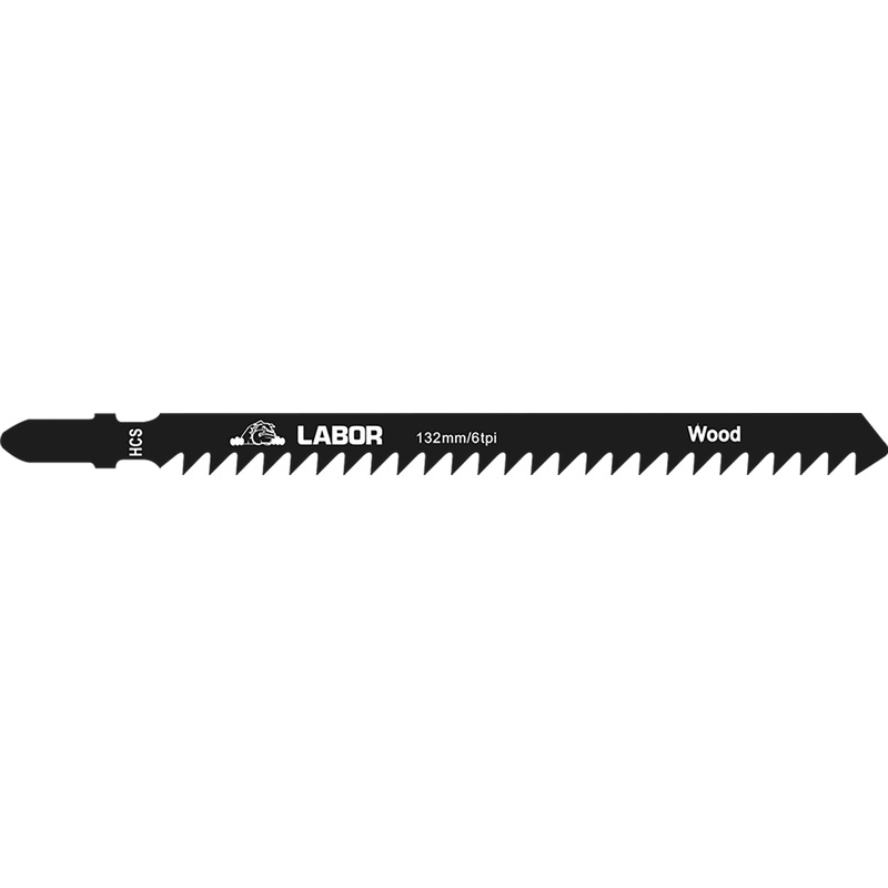Labor decoupeerzaagbladen hout  T344D 132mm