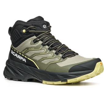 Scarpa Rush Mid 2 GTX W Wander- & Trekkingschuhe Sage / Dusty Yellow Damen