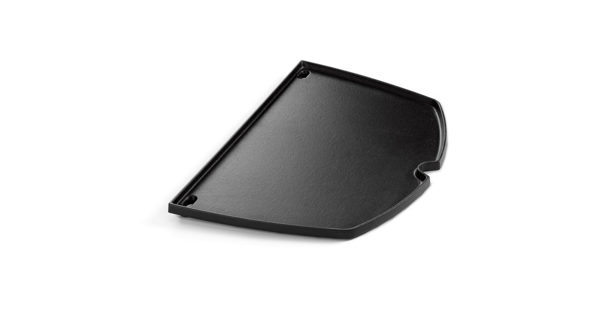 WeberBakplaat grillplaat  (Zwart)