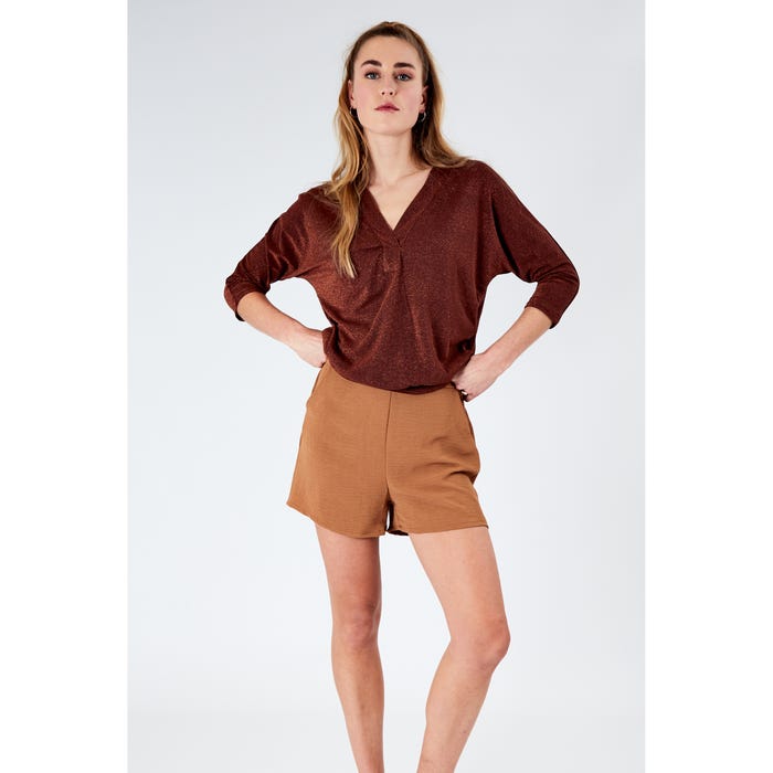 Veritas-Effen paperbag short lint