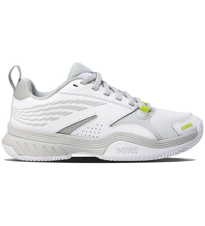 KS TFW SPEEDEX HB-WHITE/GRAY VIOLET/LIME WHITE-GRAY-VIOLET-LIME-GREEN