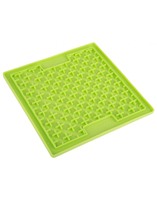Lickimat Buddy Treat - Slowfeeder Voermat Appelgroen - Hondenvoerbak