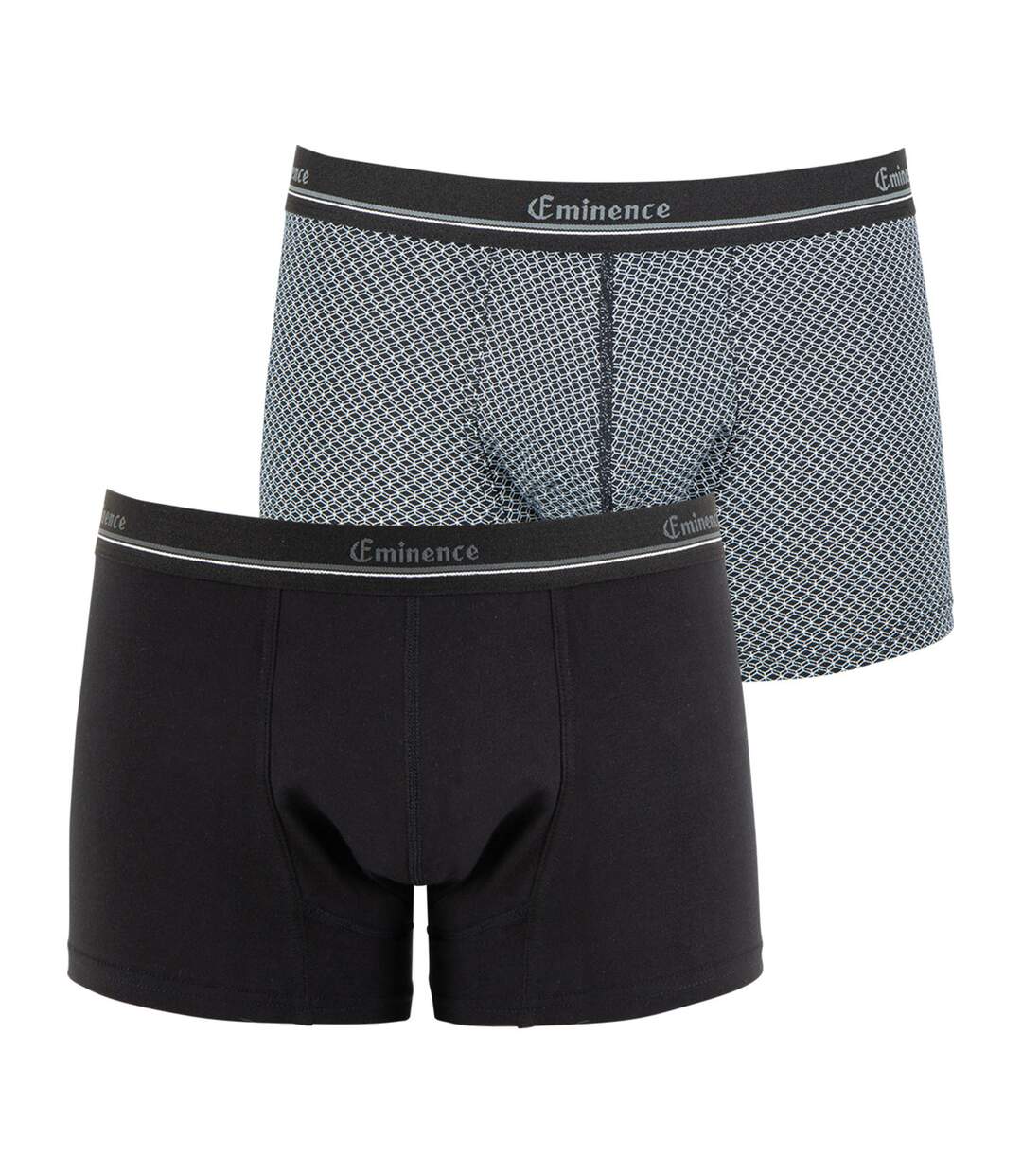 Lot de 2 boxers pour fuites urinaires Sérénité homme
