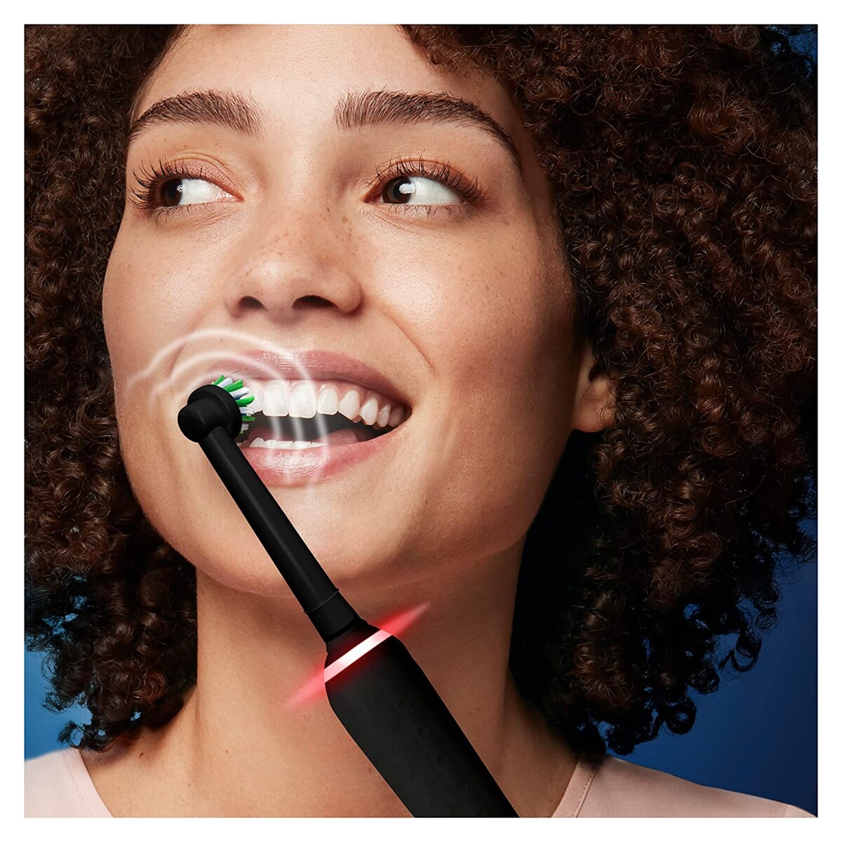 Oral-B Pro 3 3900N Black/Pink elektrische Zahnbürste mit 2. Handstück