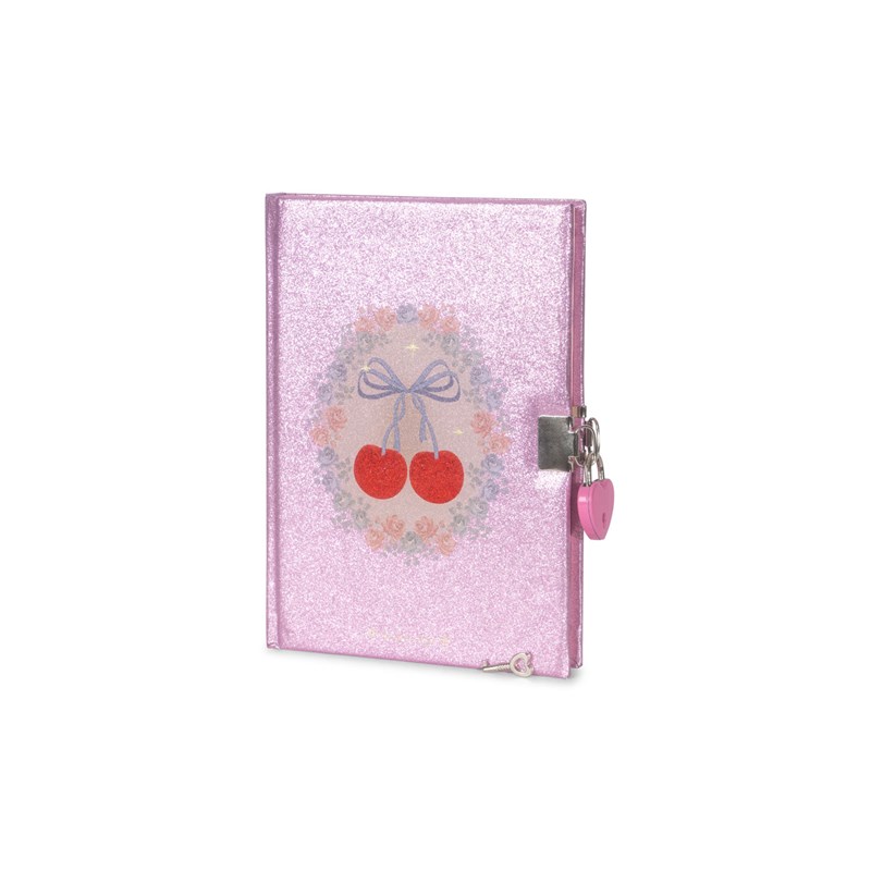 Konges Sløjd<br>Dagbog Cherry Glitter