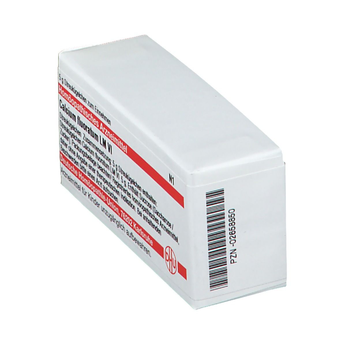 DHU Calcium Fluoratum LM VI