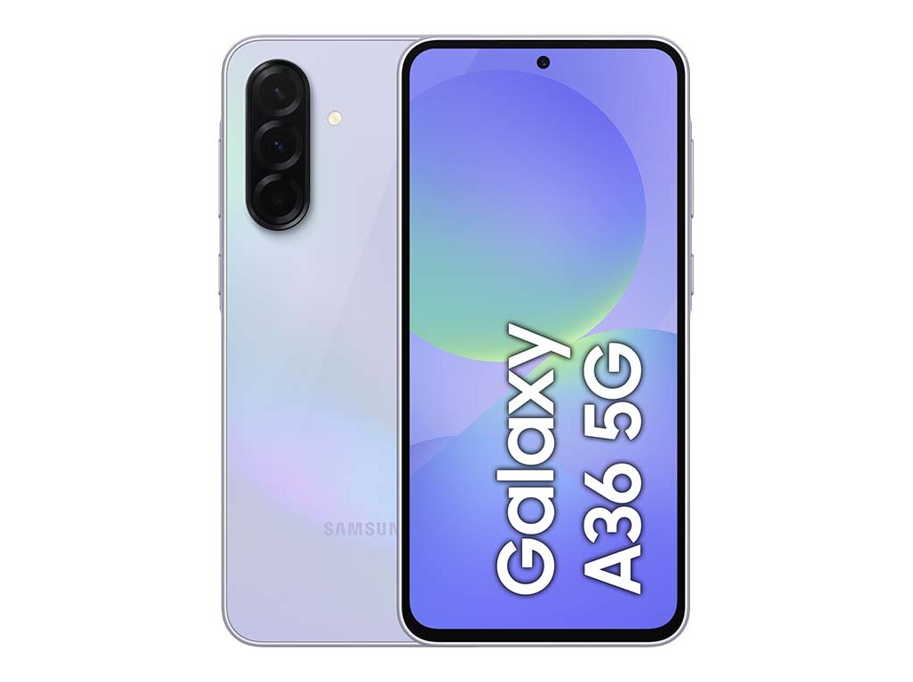 SMARTPHONE SAMSUNG GALAXY A36 5G LAVANDA 128GB