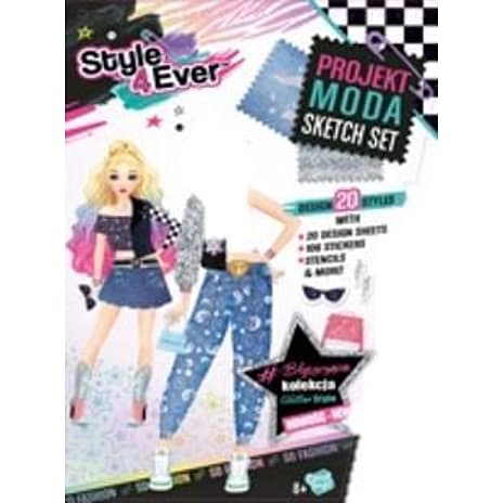 Style 4 Ever skitsebog