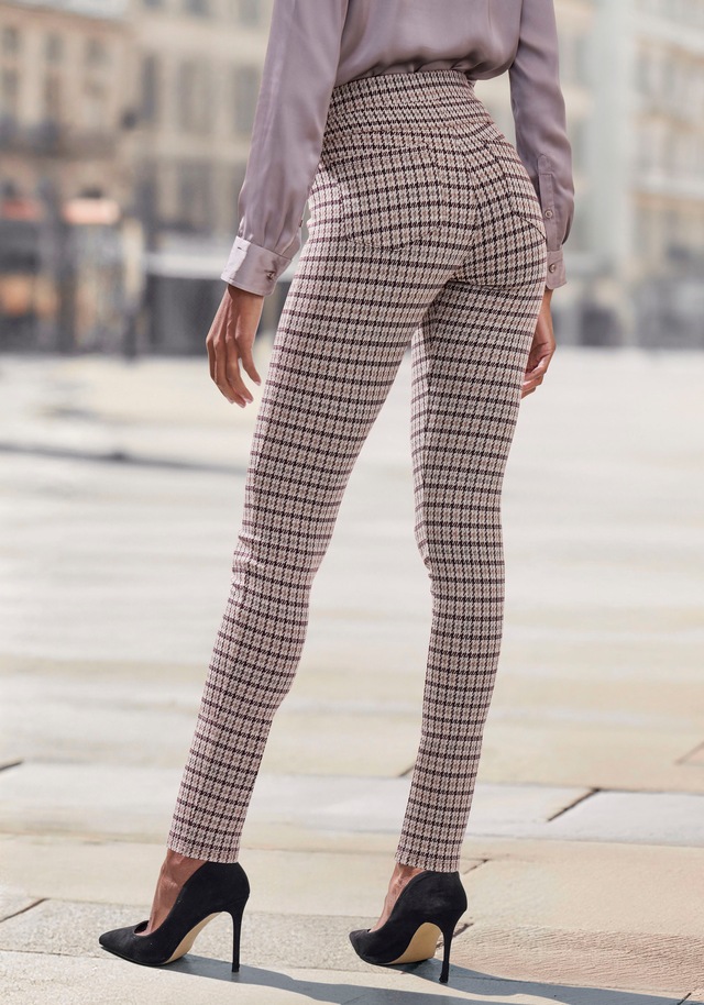LASCANA Leggings  aus Jacquard Stoff