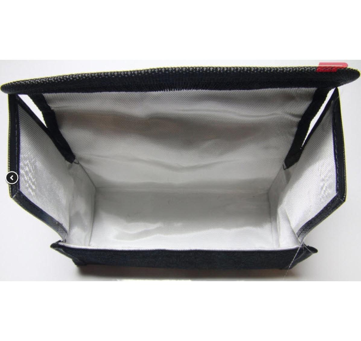LiPo-Tasche Pocket 175 x 75 x 60 mmSicherheitstasche für LiPo-Akkus