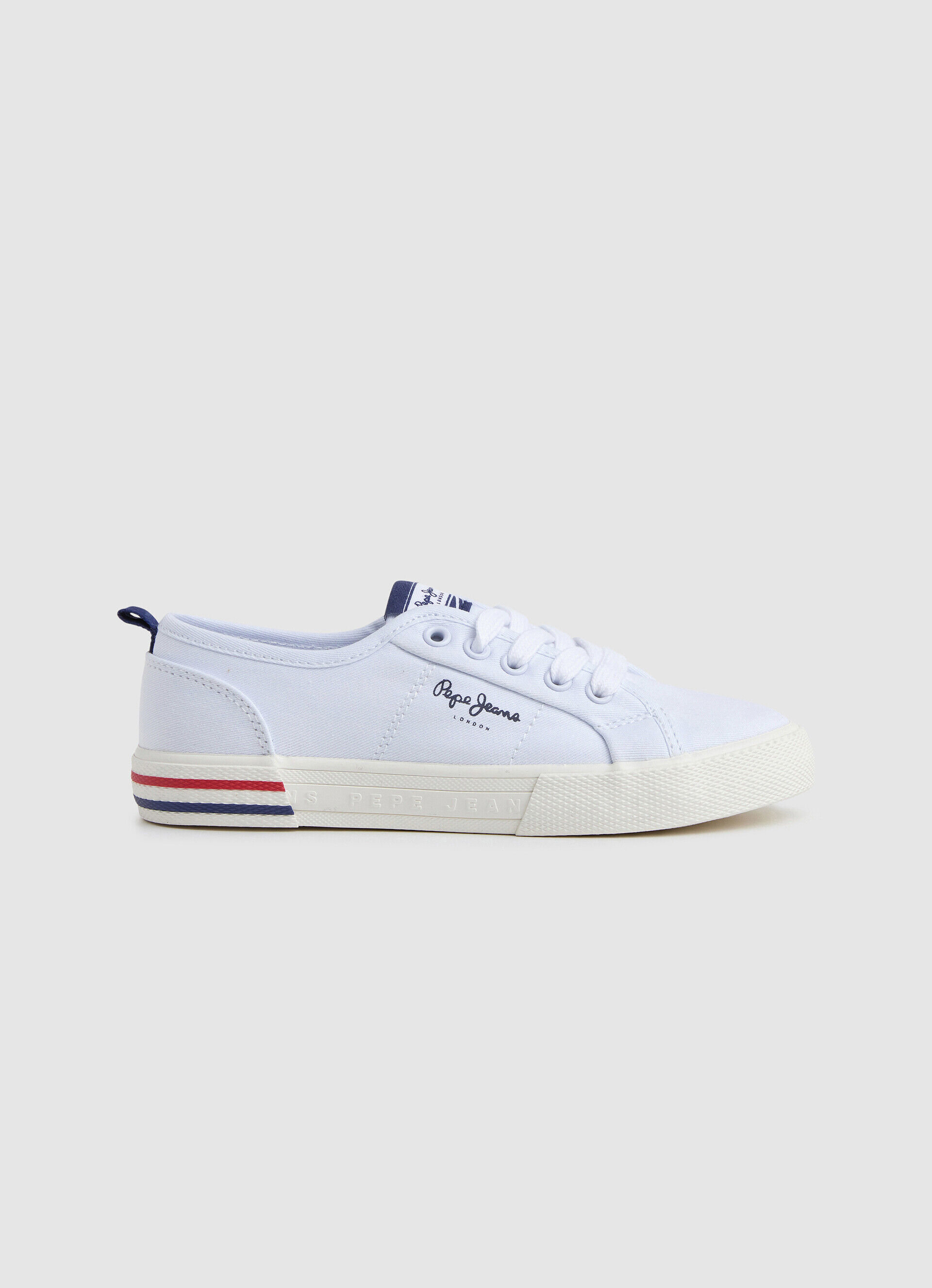 Tênis Brady Basic - branco-creme