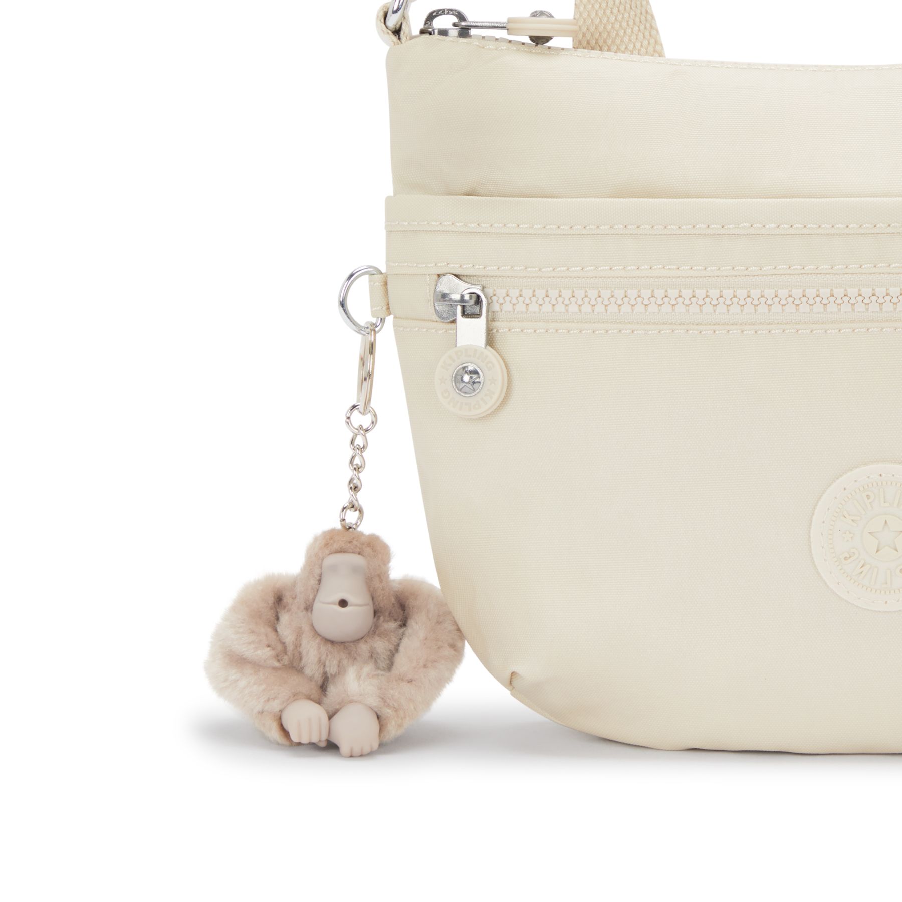ARTO S  Petit Sac Bandoulière - Beige Pearl