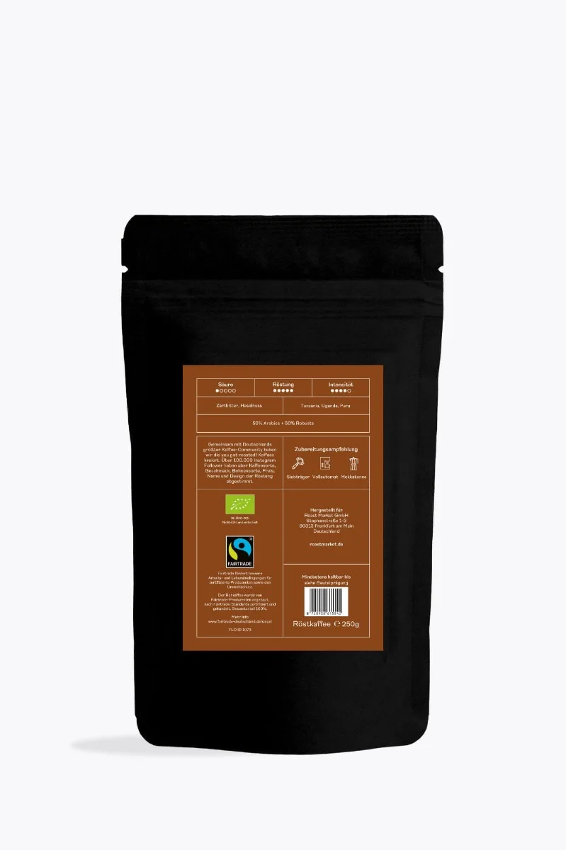 roastmarket you got roasted! Probierpaket Bio 500g