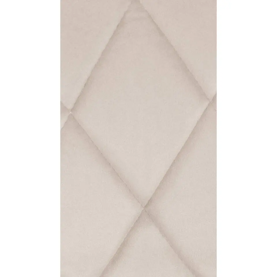 CLP Barkruk Lazio zwart Frame - Stof - creme