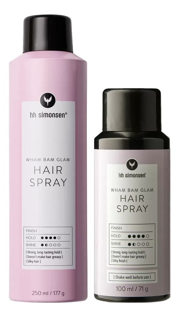 HH Simonsen Hair Spray Gift Box - 1 stk.