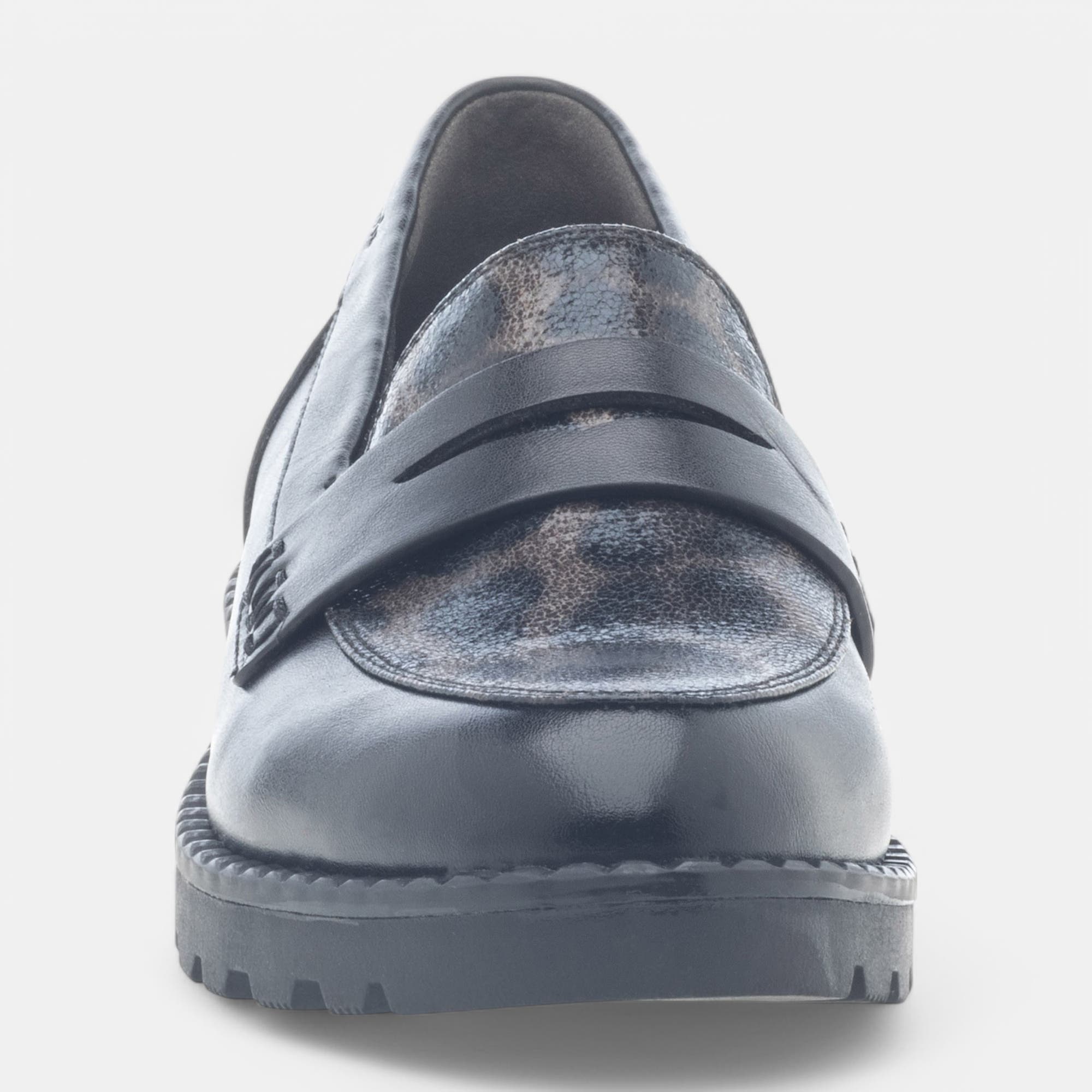 Mocassins Femme noir