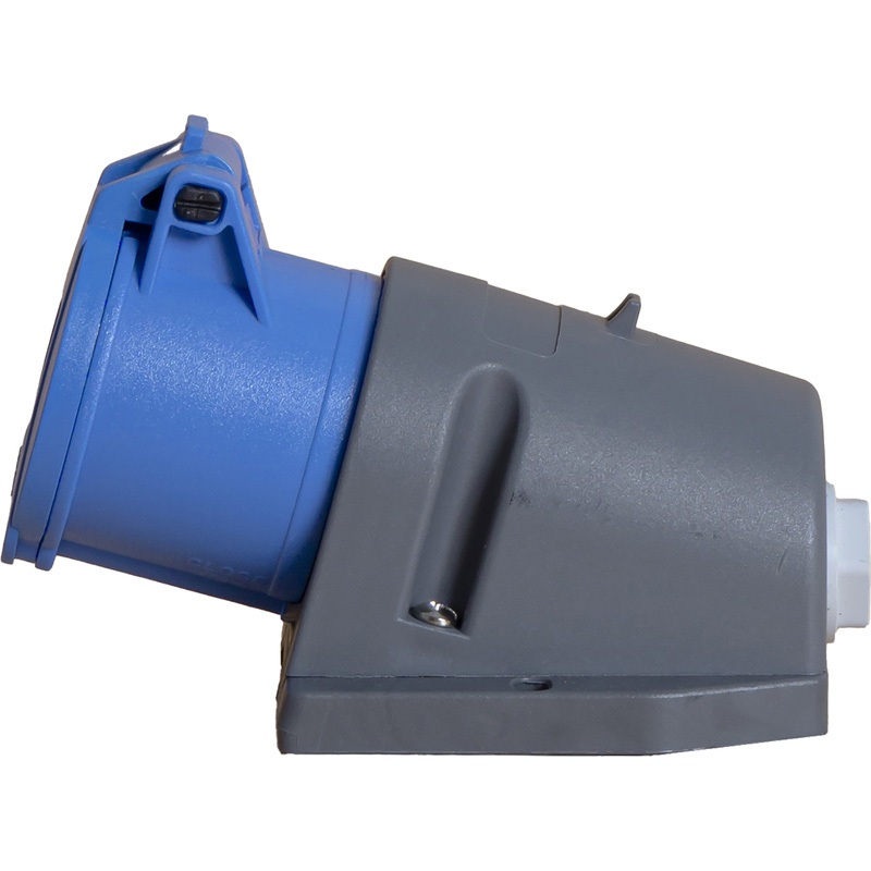 Power CEE opbouw wandcontactdoos 3-polig 16A IP44 Blauw