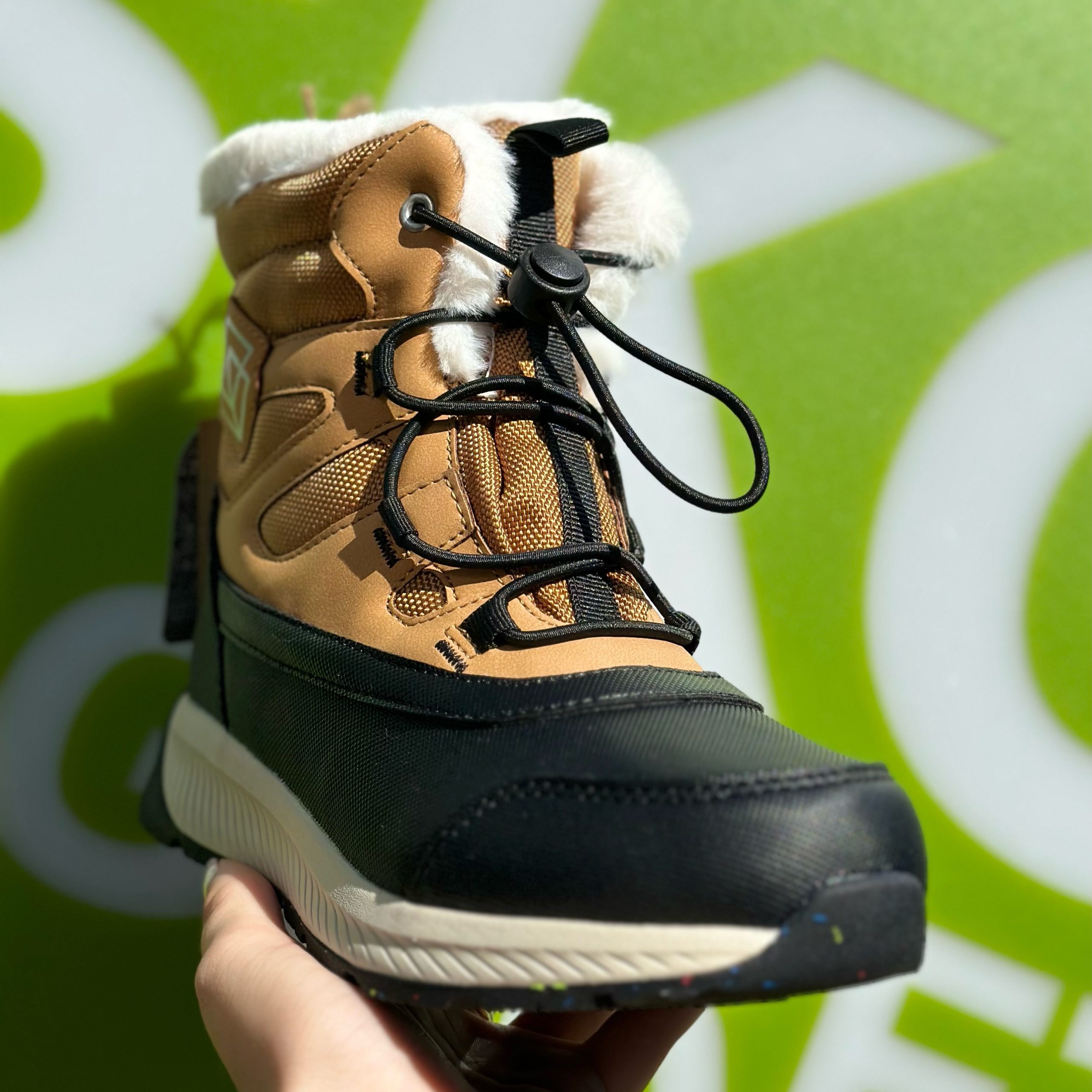 Ergobio - Pilki Waterproof Tan