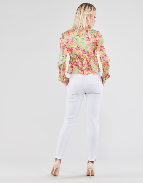Guess - NEW LS GWEN TOP - Multicolore