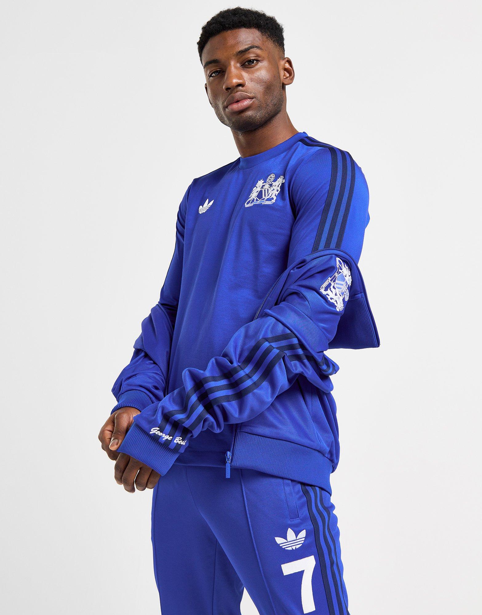 adidas Originals Maillot Manches Longues Manchetser United FC George Best