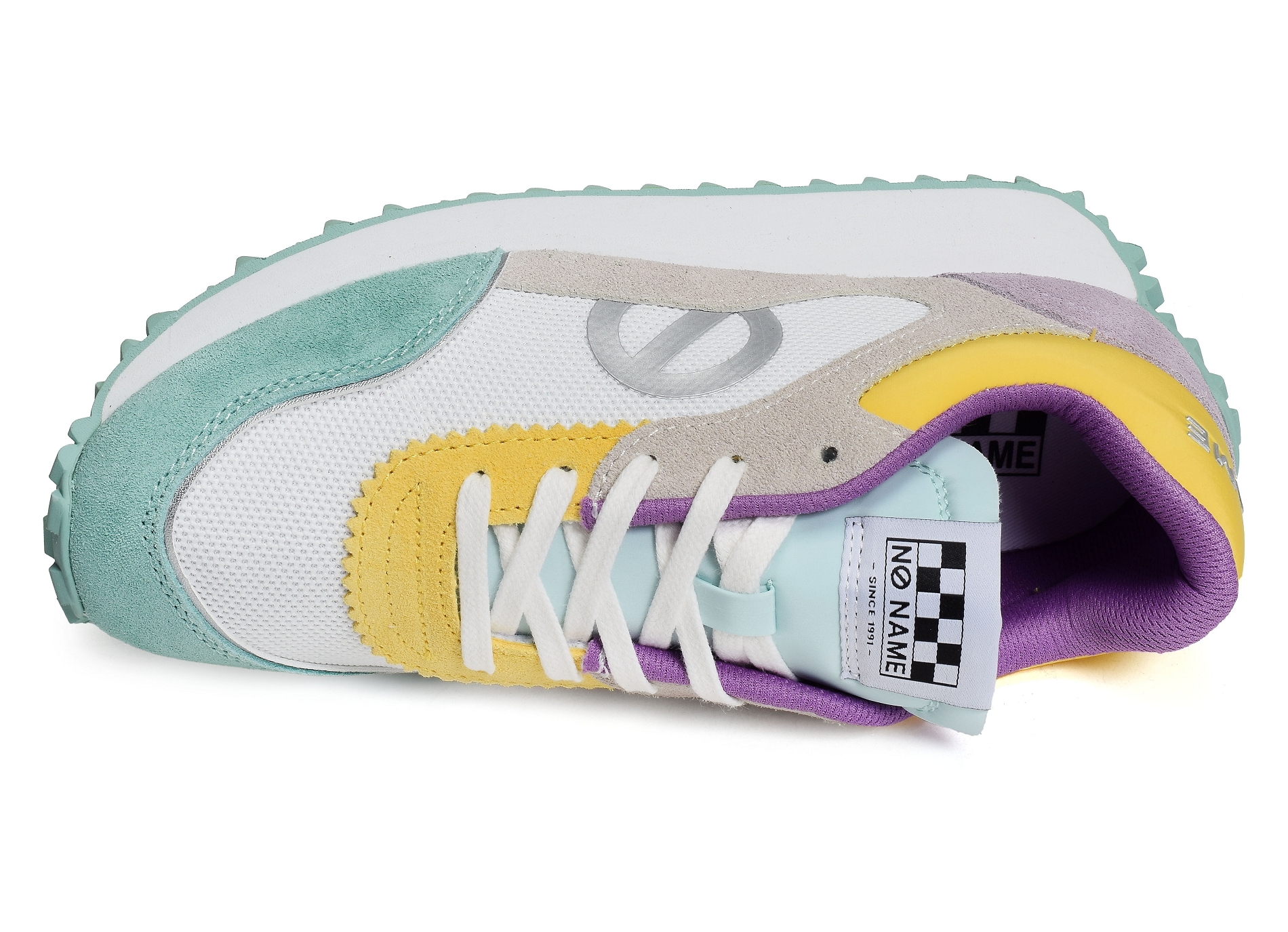 Punky jogger blanc multicolore