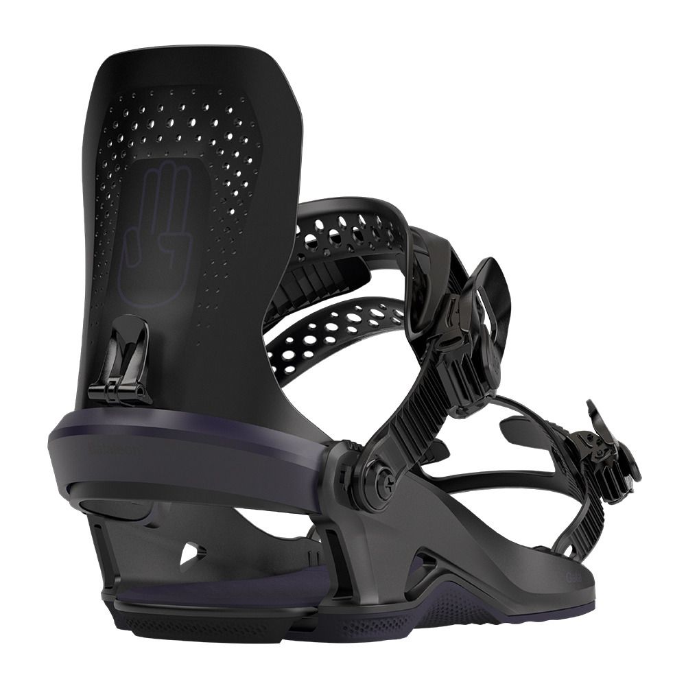 Bataleon GATA 23/24 - Fixations snowboard Femme black