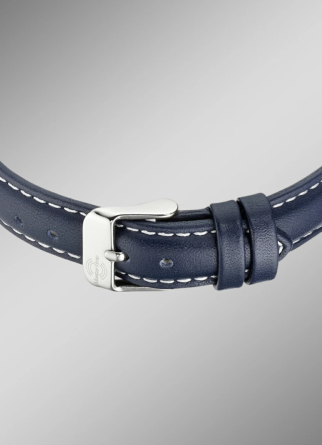 Master Time Funk-Damenuhr mit Lederarmband