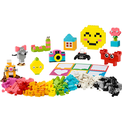 LEGO Classic Kreativ glad æske 11042
