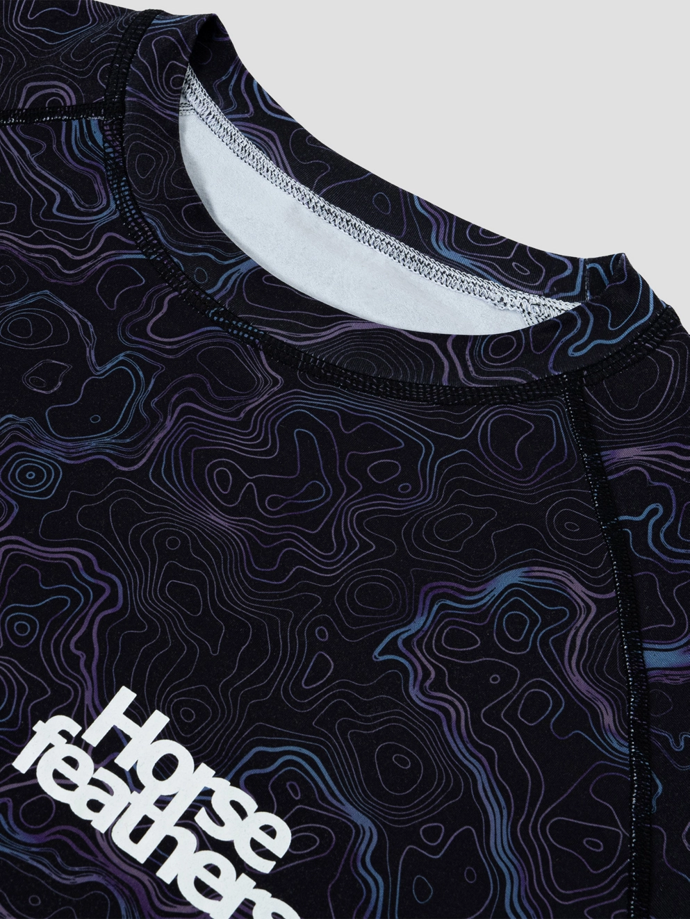 Horsefeathers Mirra Base Layer Top contour lines