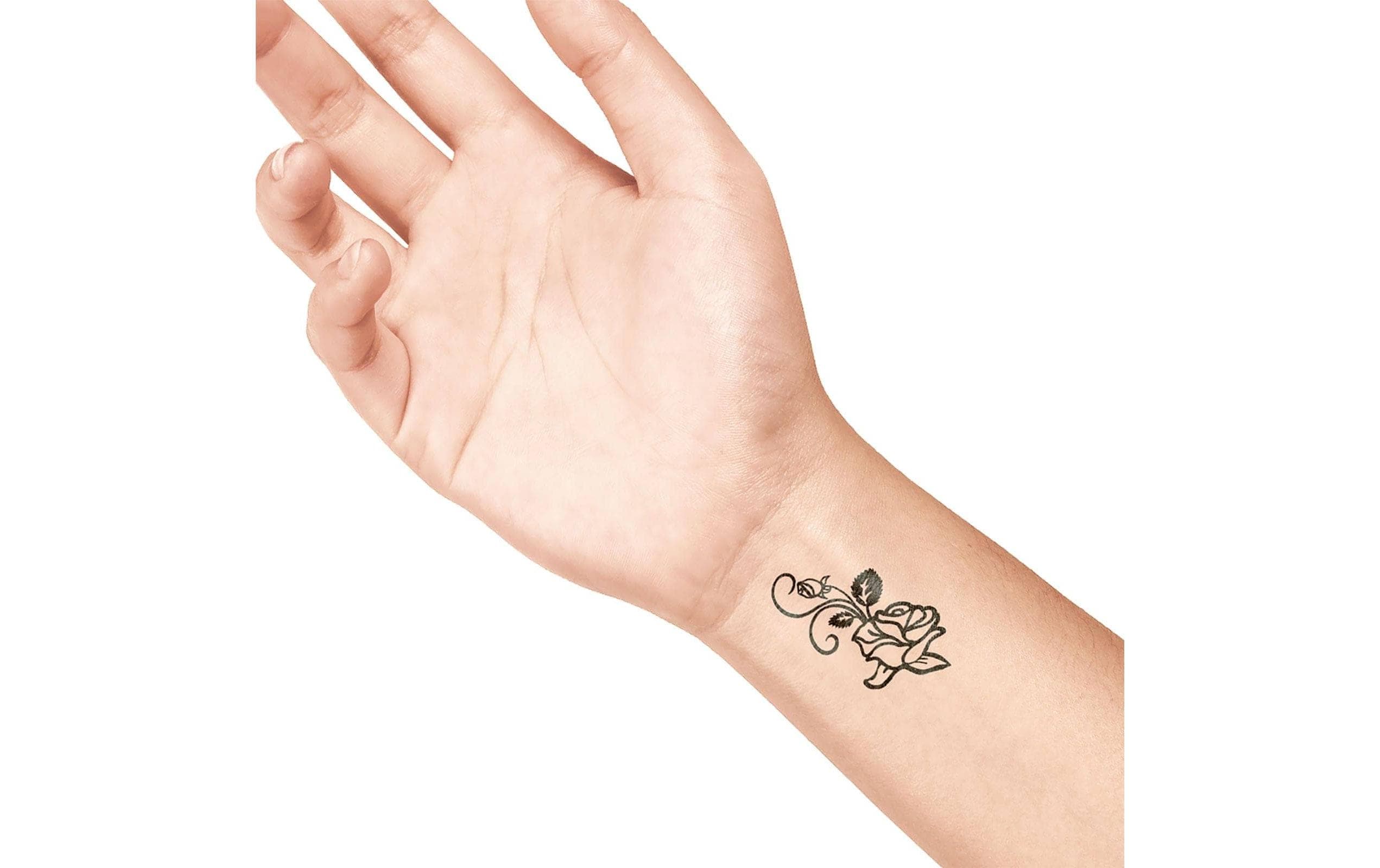 Tattoostempel Giant Rose MediumMotiv-Stein für das perfekte Outdoor-Make-Up