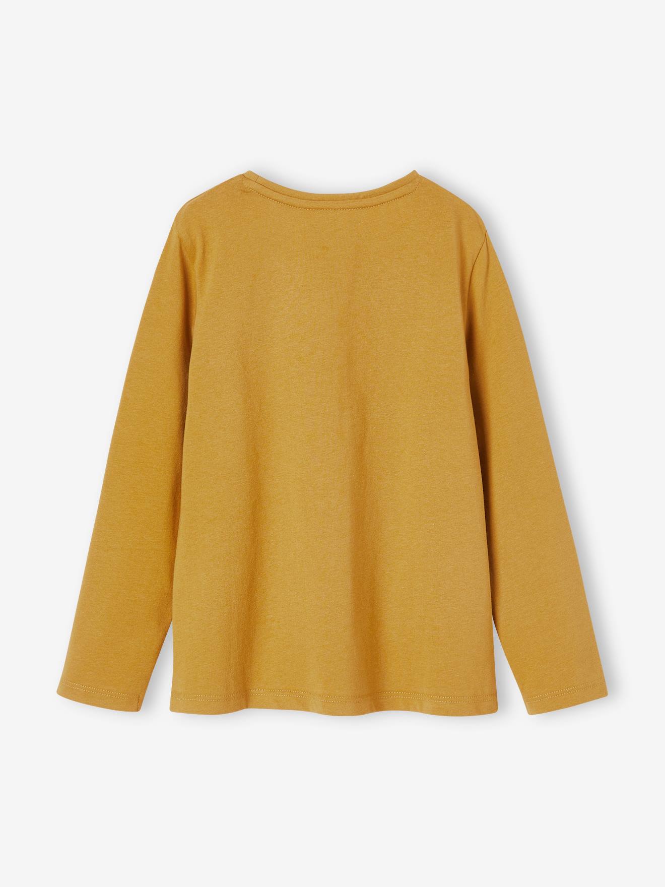 Camiseta com mensagem, para menina, cor off-white