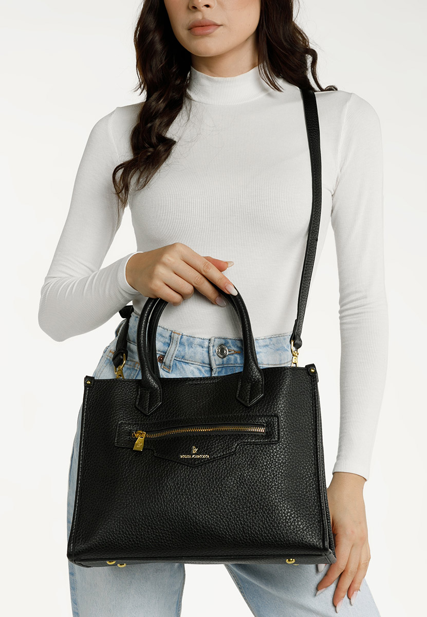 Sac pour le bureau noire Atalana