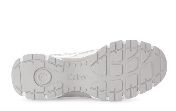 Gabor 66.606 weiss/silber/ltgrey
