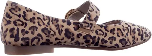 Remonte D0K14-90 maat 38 ballerina panter Calandschoen