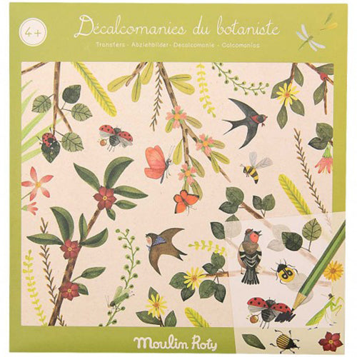 Moulin roty krasplaatjes botanist