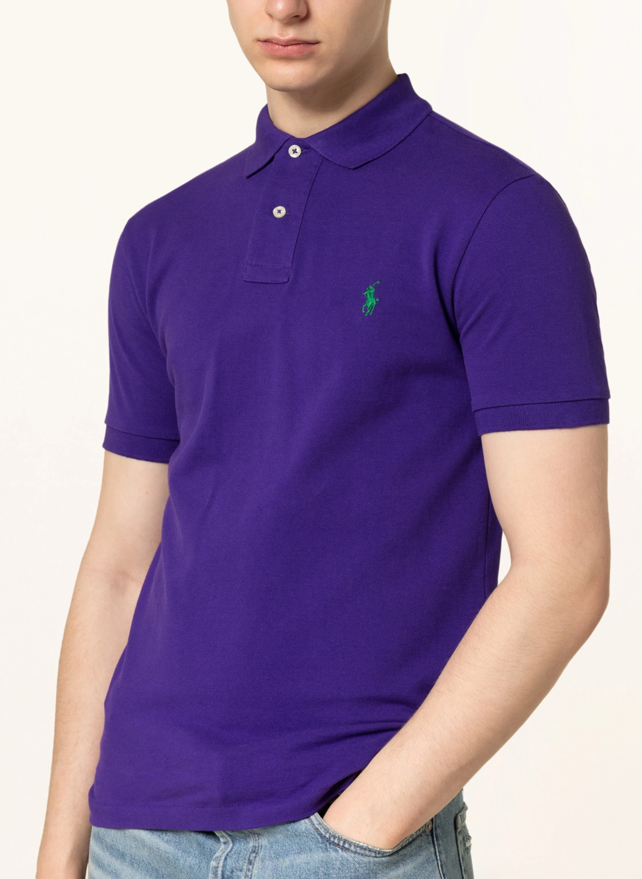 POLO RALPH LAUREN Piqué-Poloshirt Slim Fit